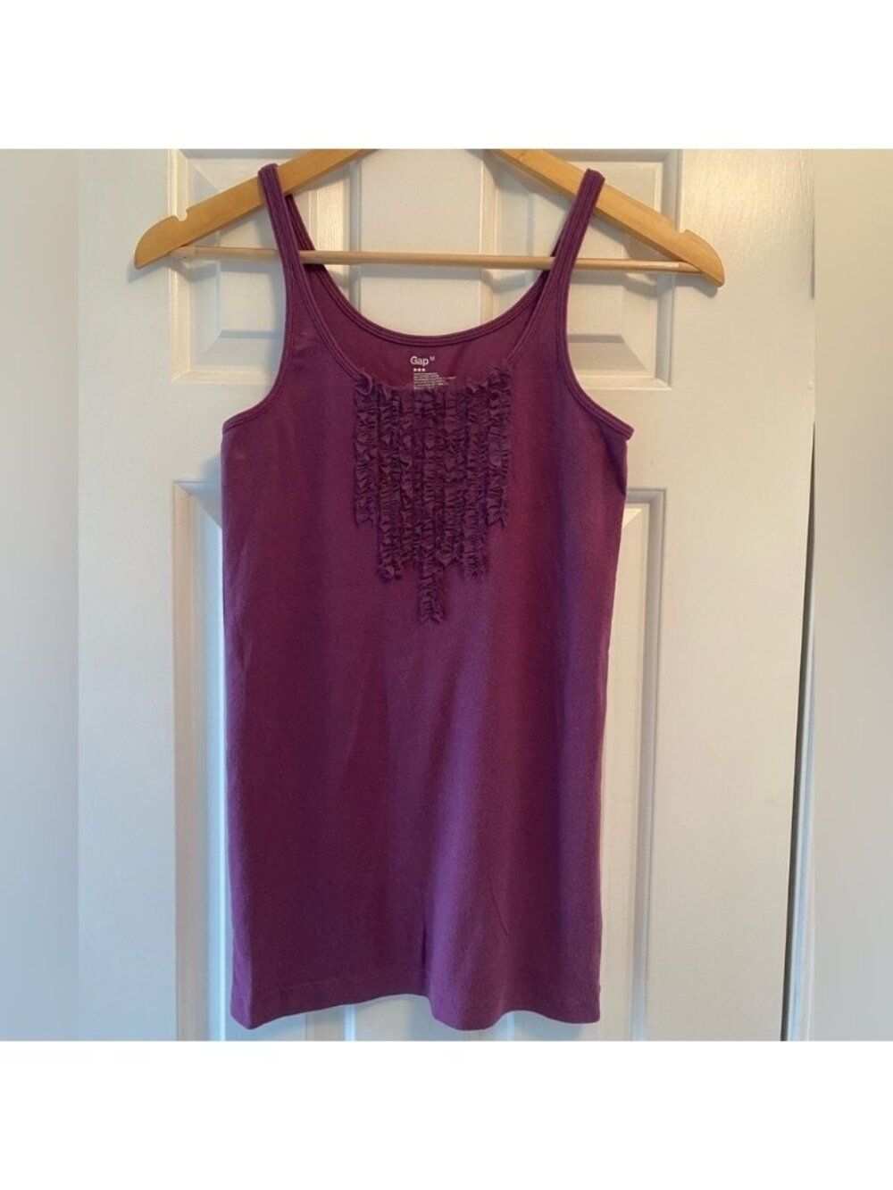 Gap Women’s Embellished Cotton Tank Top Size M